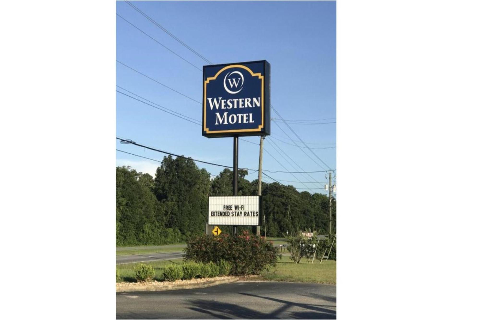 Western Motel, Thomasville Eksteriør bilde