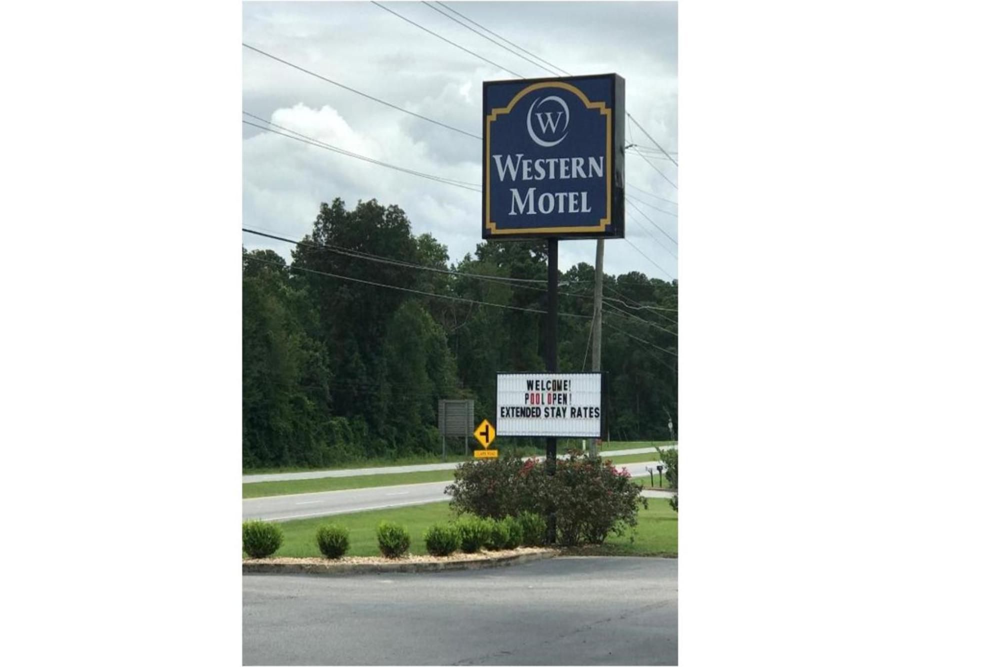 Western Motel, Thomasville Eksteriør bilde