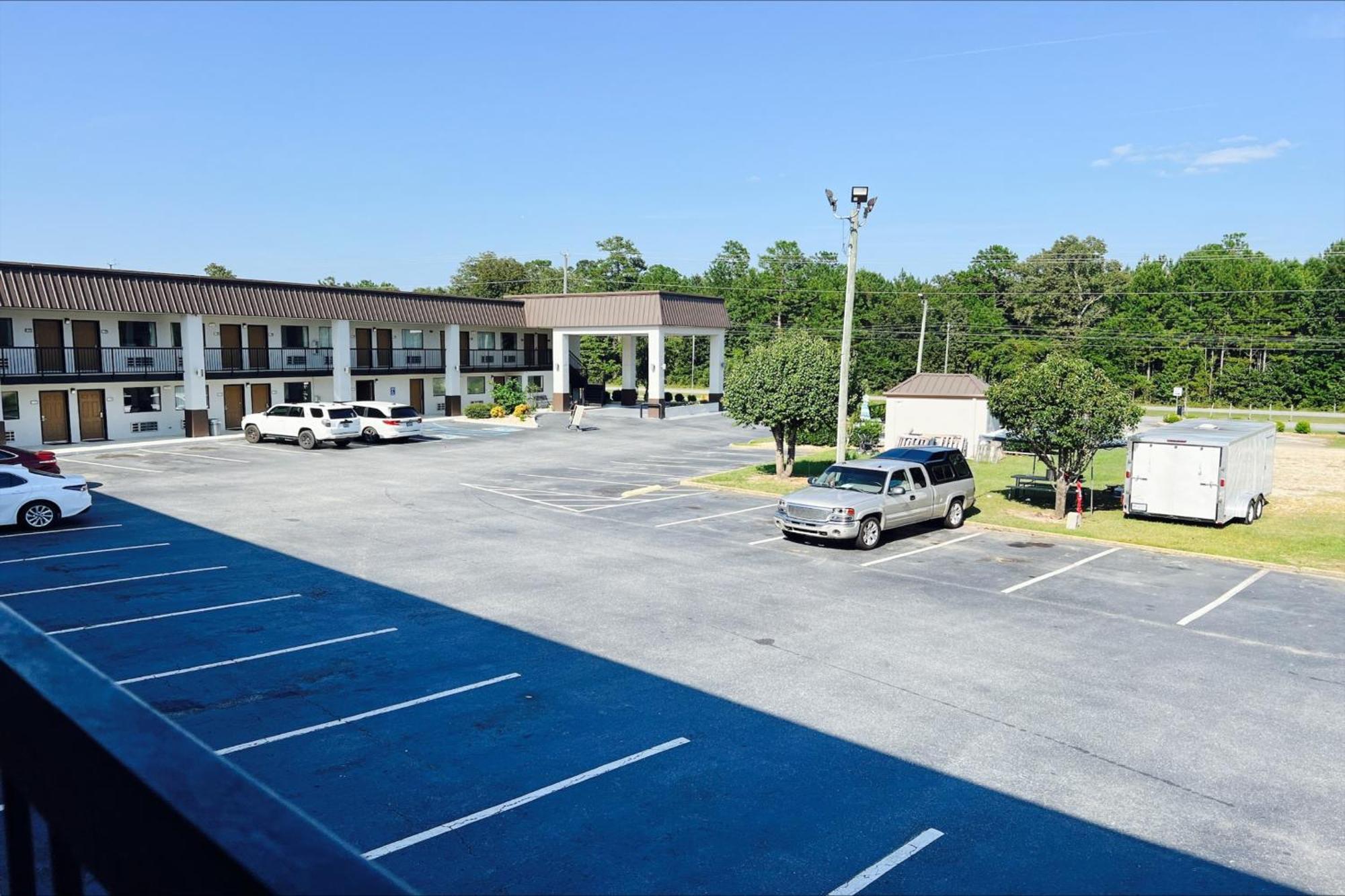 Western Motel, Thomasville Eksteriør bilde