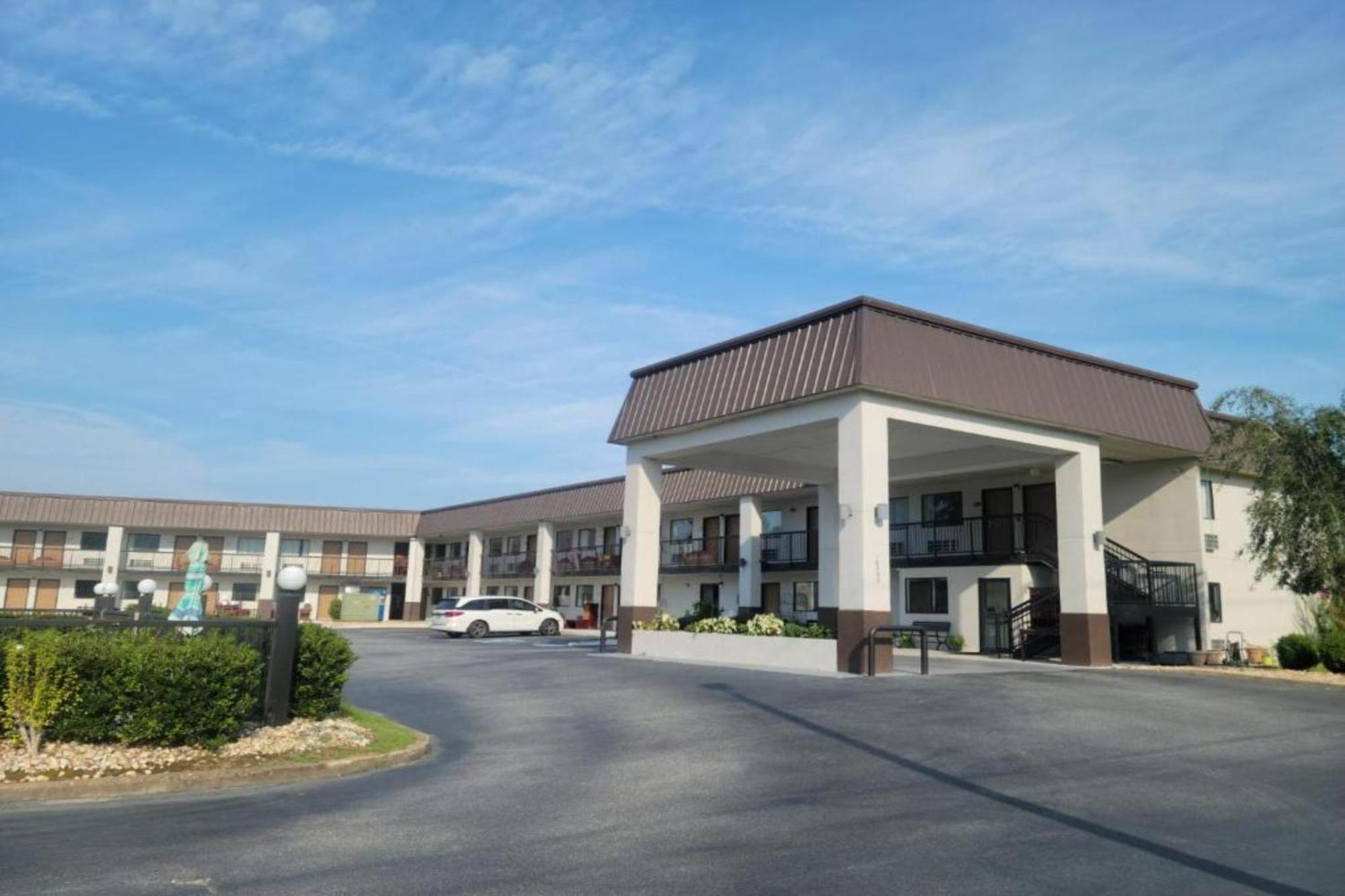 Western Motel, Thomasville Eksteriør bilde