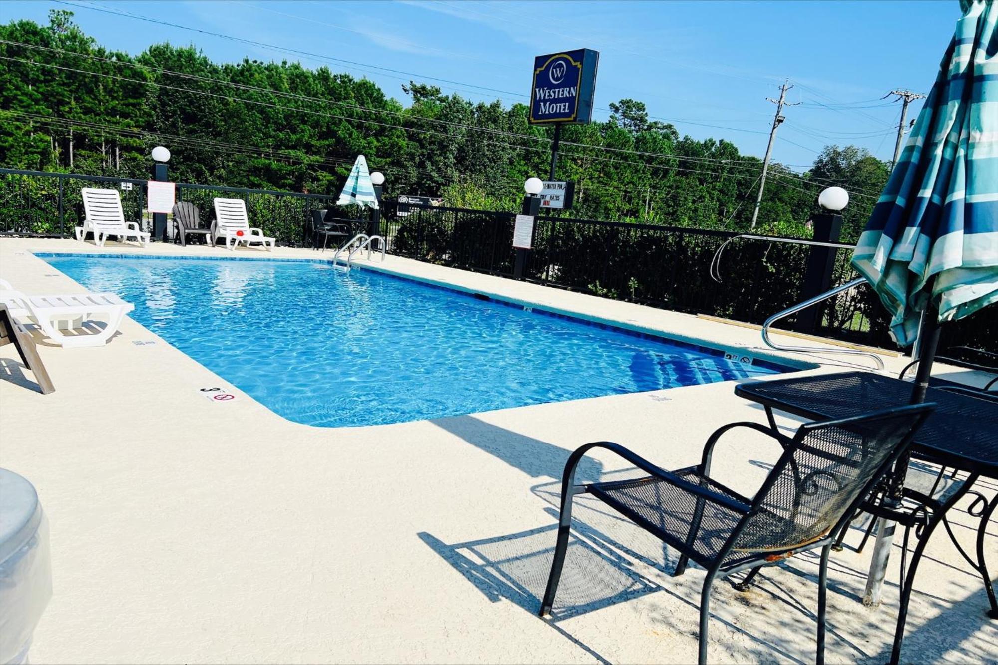 Western Motel, Thomasville Eksteriør bilde