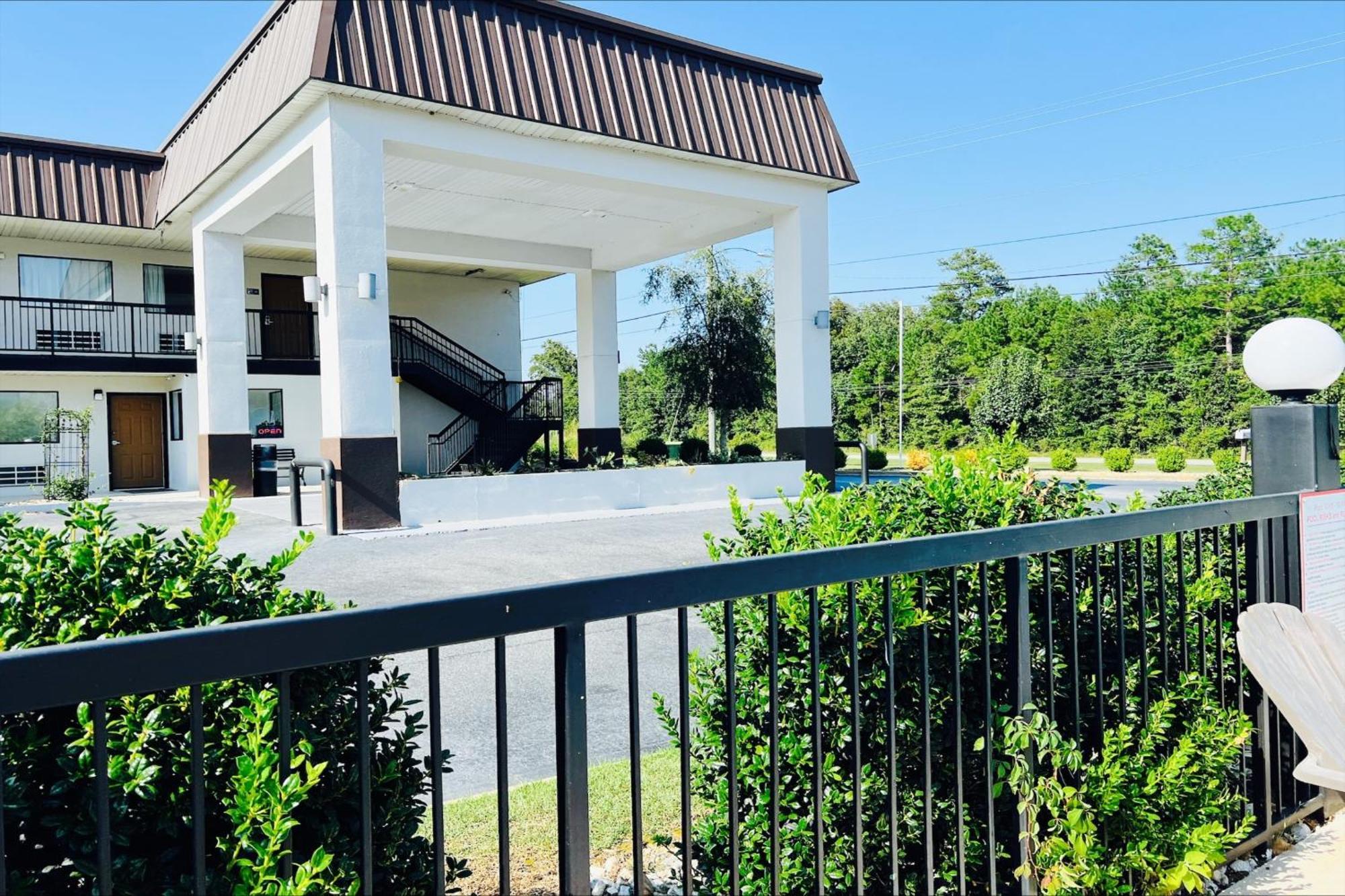 Western Motel, Thomasville Eksteriør bilde